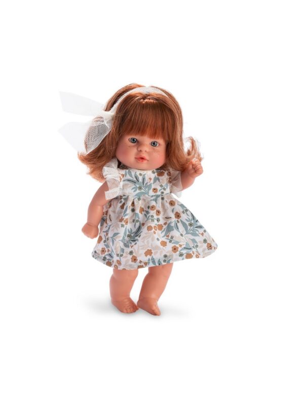 bomboncin doll salmon flower dress