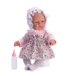 oli doll pink flower knit 30cm