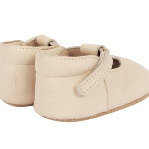 elia baby shoes cream leather