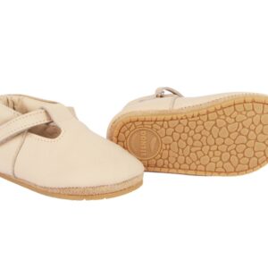 elia baby shoes cream leather