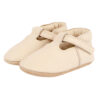 elia baby shoes cream leather