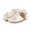 meau shoes off white metallic