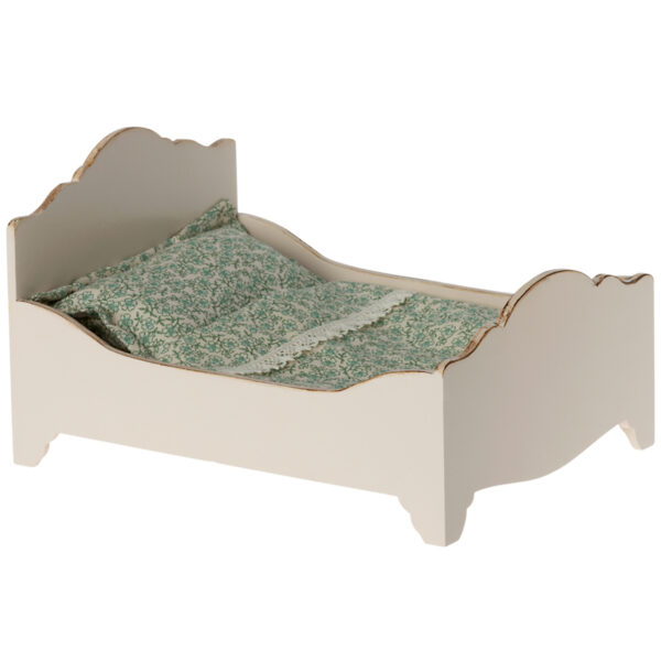 maileg wooden bed mouse