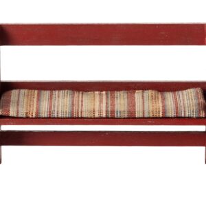 maileg bench mouse red