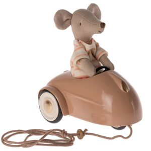 maileg mouse car toy dark powder