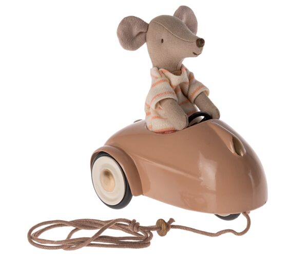 maileg mouse car toy dark powder