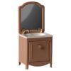 maileg sink dresser with mirror toy dark powder