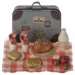 maileg picnic set mouse toy