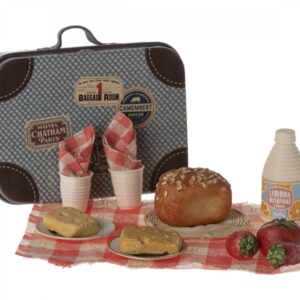 maileg picnic set mouse toy