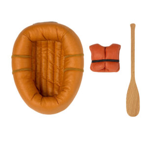 maileg rubber boat toy