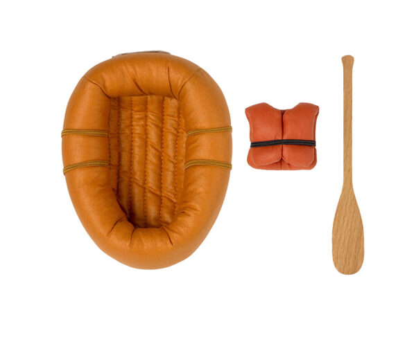 maileg rubber boat toy