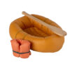 maileg rubber boat toy