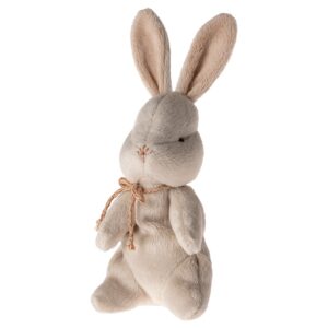 maileg my first bunny toy in box off white