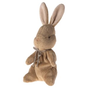 maileg my first bunny toy in box brown