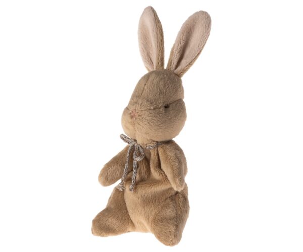 maileg my first bunny toy in box brown