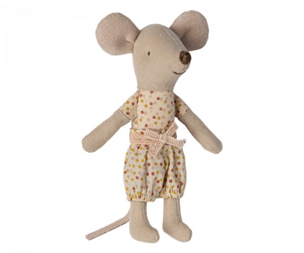 maileg mouse in matchbox little sister