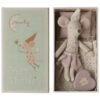 maileg tooth fairy little sister mouse in matchbox