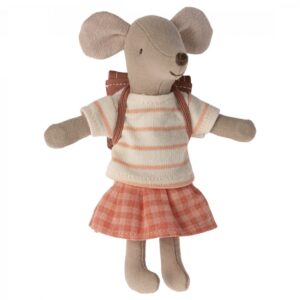 maileg tricycle mouse toy big sister