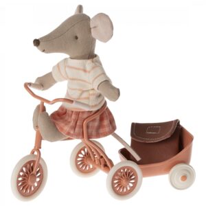 maileg tricycle mouse toy big sister