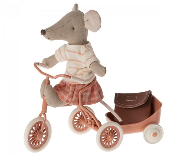 maileg tricycle mouse toy big sister