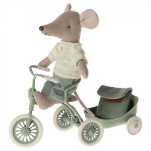 maileg tricycle mouse toy big brother