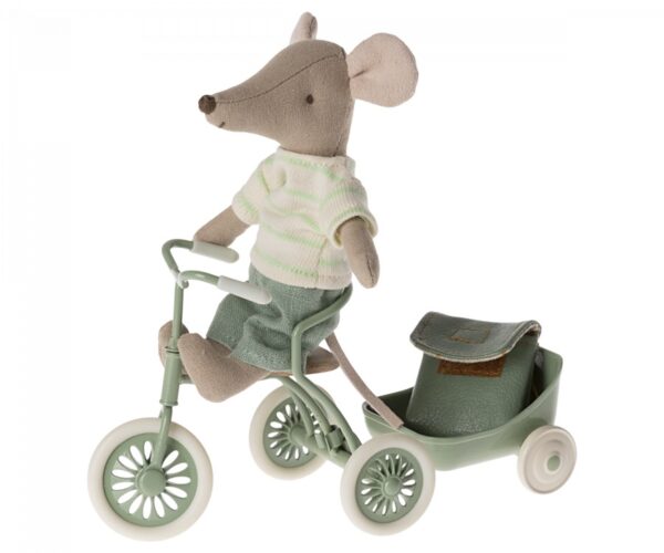 maileg tricycle mouse toy big brother