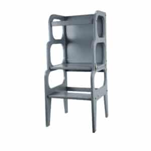 3 in 1 learning tower grey