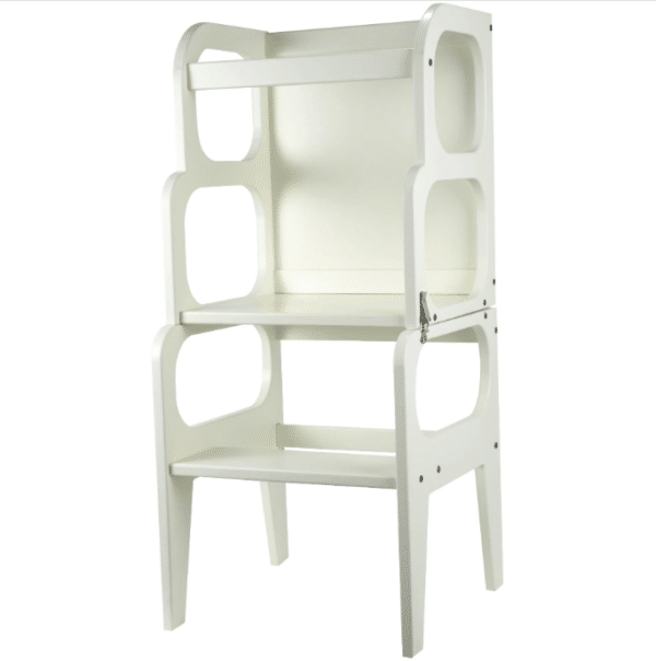 3 in 1 learning tower white