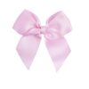 grosgrain bow hair clip pink