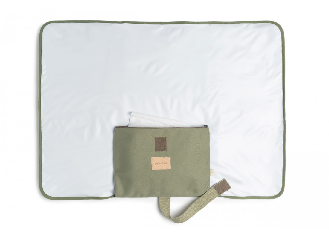 Olive green hotsell changing pad cover