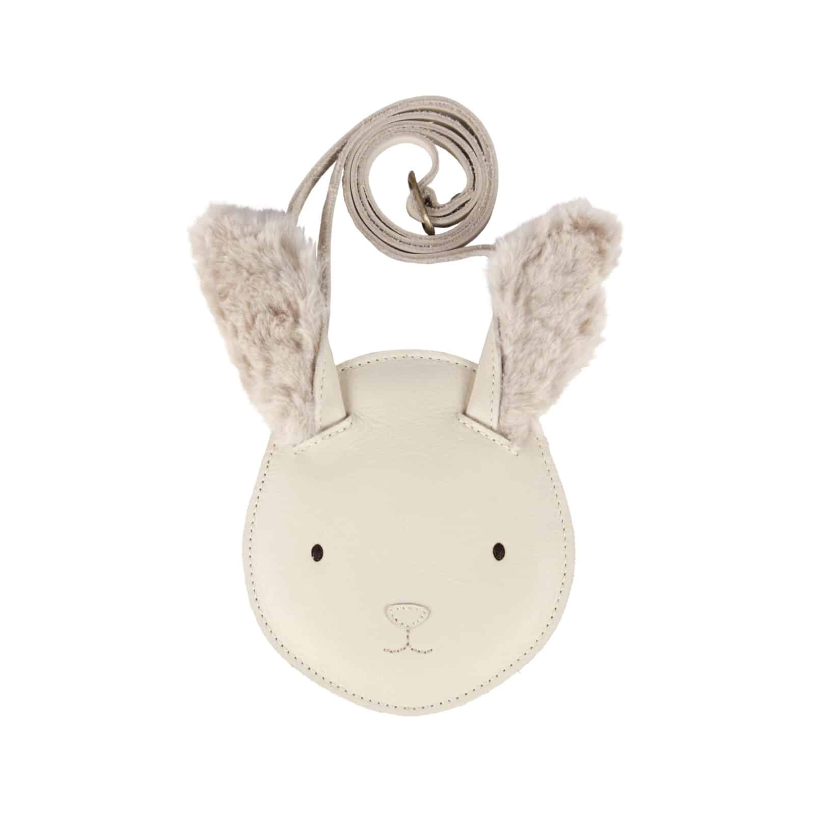 britta exclusive purse snow bunny