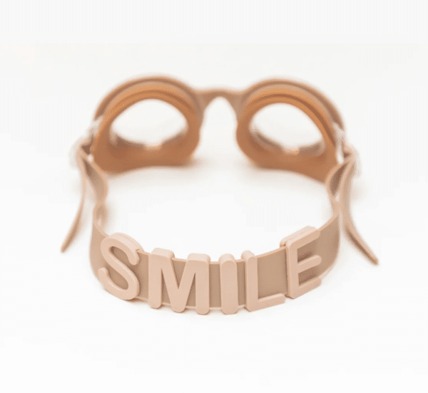 kids swimming goggles ivory smiles