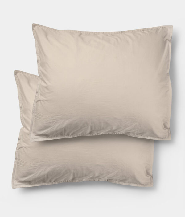 Midnatt Pillowcase Pebble