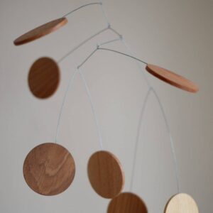 shanyn wood hanging kinetic mobile look4