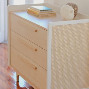 Straw Chest Of Drawer Martin And Ella