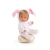 baby doll heart pajamas with pink little ears 20cm