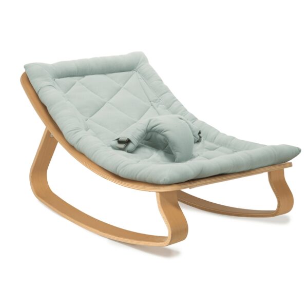 levo baby rocker in beech farrow