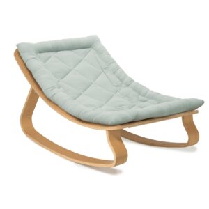 levo baby rocker in beech farrow