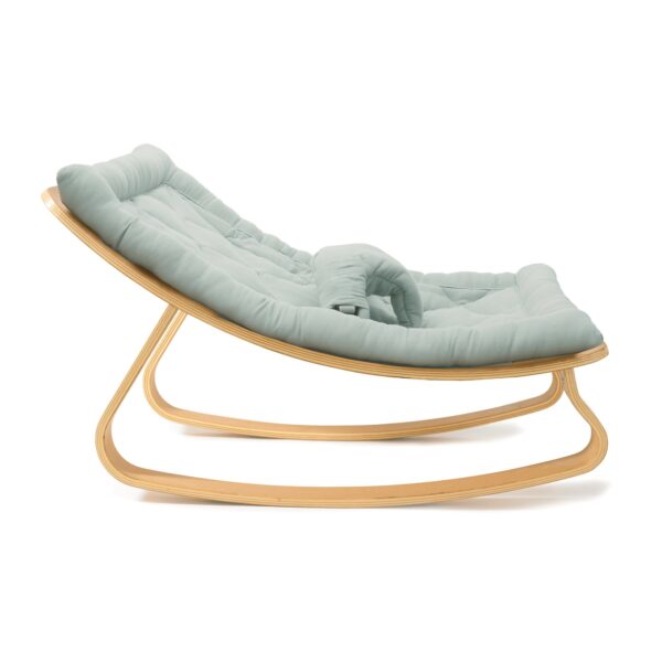 levo baby rocker in beech farrow