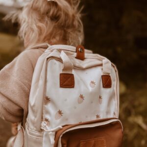 backpack strawberries