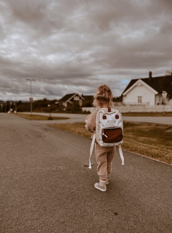 backpack strawberries