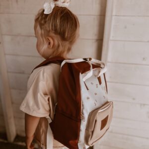 backpack flower buds