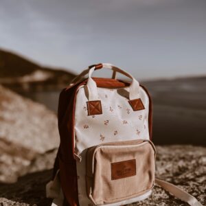 backpack flower buds