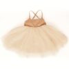 ballerina dress nude