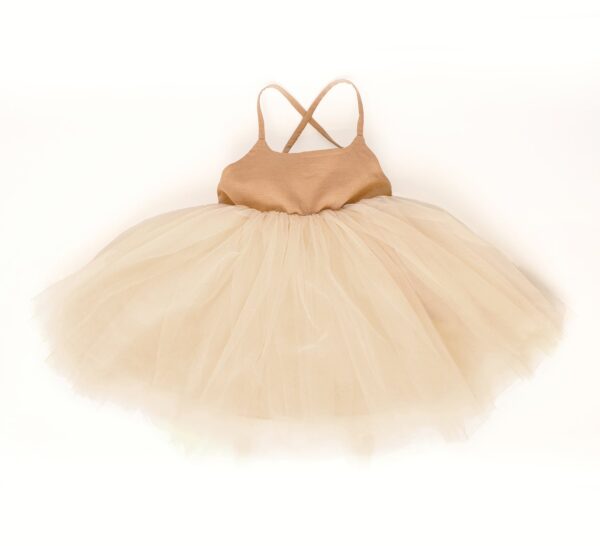 ballerina dress nude