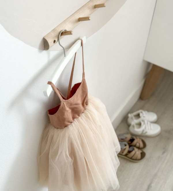 ballerina dress nude