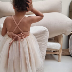 ballerina dress nude