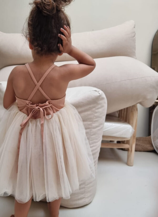 ballerina dress nude