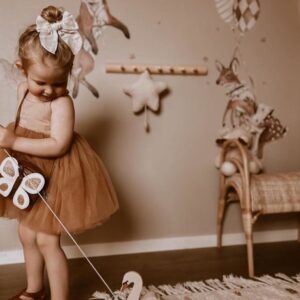 ballerina dress rusted