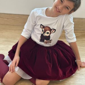 bambi festive tshirt